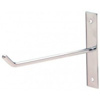 Wandpen vast chroom 20cm Tms1837